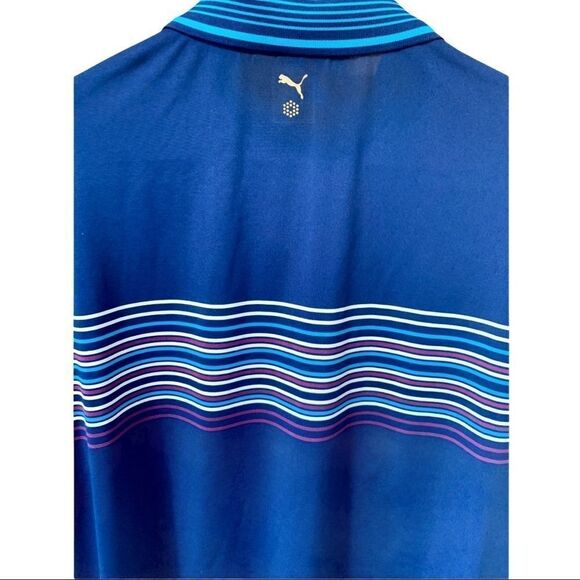 PUMA Men’s Poppy Ridge Golf Polo SHIRT XXL - Picture 2 of 11